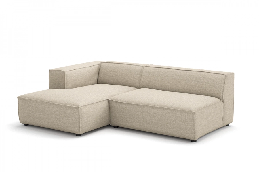 Model MODULARIS WB (wysoki bok) - Modularis WB longchair lewy + sofa 2 osobowa